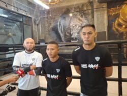 Siap Ukir Sejarah di Shanghai, Rio Tirto dan Denny Daffa Wakili Indonesia di Road to UFC Season 4