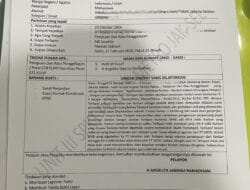 Mantan Ketua Oke Oce Di Laporkan Ke Polres Jaksel, Ada Apa