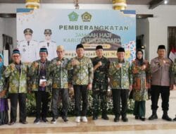 Bupati Lepas Pemberangkatan 752 Calon Jamaah Haji Sidoarjo Menuju Tanah Suci