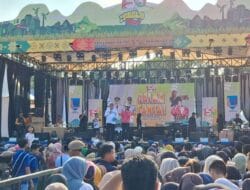 Jalan Sehat Ikut Semarakan HUT Lahat Ke 156