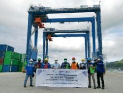 Pelindo Petikemas Tegaskan RTG TPK Bitung yang Mengalami Insiden Bukan Alat Bekas