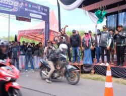 Bupati dan Wabup Sidoarjo Gelar Dragbike Street Race 2025, Berikan Wadah Pecinta Balap Motor di Sidoarjo