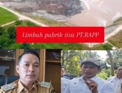 PT. RAPP diduga ciptakan POLEMIK antara WAKIL BUPATI PELALAWAN VS MENTERI LH