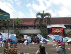 Ajang Bergengsi SMPN 3 Jember,Bahana Arpega Marching Competition