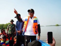 Bupati Sidoarjo Upayakan Fungsikan Kembali 2 Ribu Hektar Tambak di Kalanganyar