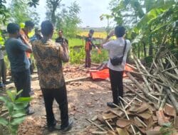 3 Hari Tak Pulang, Warga Magersari Ditemukan Meninggal Dibawah Gubuk