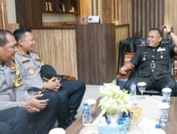 Danrem 081/DSJ Ajak Kapolres Beri Pengabdian Terbaik Untuk Kota Madiun