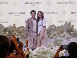 Luna Maya dan Maxime Bouttier Didapuk sebagai Brand Ambassador ZAP Premiere dan MEN/O/LOGY by ZAP