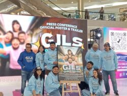 Film GJLS: Ibuku Ibu-Ibu Luncurkan Poster Blur dan Trailer Spesial Absurd