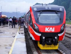 KA Makassar–Parepare Pecah Rekor Angkut 34.291 Pelanggan, Tertinggi Sepanjang 2025