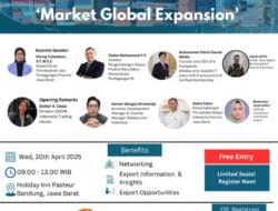 KADIN Indonesia Trading House Perdana Gelar Exporter Meet Up 2025 : Market Global Expansion di Bandung, Jawa Barat