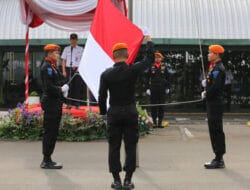 KAI Daop 1 Jakarta Peringati Hari Kebangkitan Nasional ke-117 Apel Gelar Pasukan Digelar di Hall Selatan Stasiun Gambir