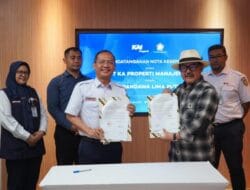 KAI Properti Jalin Kerja Sama Strategis dengan PT Pandawa Lima Putra (Liwet Asep Stroberi) untuk Pengembangan Properti di Lima Kota
