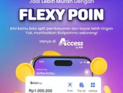 Kabar Gembira! Beli Tiket Kereta Api Kini Lebih Murah dengan Fitur Flexy Poin di Access by KAI