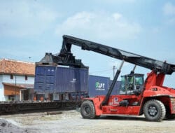 Kinerja Angkutan Barang Terus Melaju, KAI Daop 4 Semarang Catat Pertumbuhan Signifikan Hingga April 2025