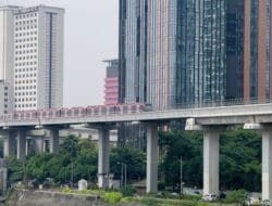 LRT Jabodebek Layani 199.303 Pengguna Pacsa Libur Panjang Waisak