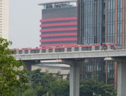 Makin Diminati Masyarakat, KAI Layani Dua Juta Pengguna LRT Jabodebek di Bulan April