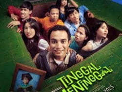 Imajinari Rilis Poster Resmi Film Drama Komedi Tinggal Meninggal