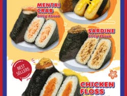 Fuel Your Karaoke Sessions with Our New Onigiri!
