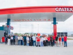 P.A. Petroleum Resources Inc. opens Caltex Inosluban in Lipa City