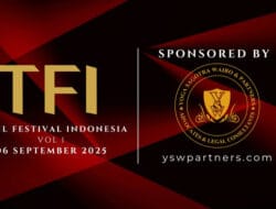 YSW Partners Resmi Dukung Tamil Festival Indonesia 2025 sebagai Sponsor Resmi