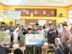 PTPP Rayakan Hardiknas 2025 dengan “Bekal PPintar”, Dukung Gizi Anak Sekolah di Daerah 2025