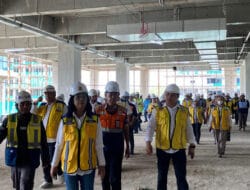 PTPP Percepat Pembangunan Gedung Wing 2 Kementerian PUPR di IKN