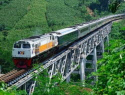 Pengalaman Berkesan Menikmati Keindahan Alam Indonesia Melalui Jendela Kereta Panoramic