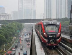 Pengguna LRT Jabodebek Tumbuh 10% Usai Penambahan 18 Perjalanan Pada Hari Kerja