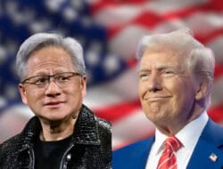 Proyek AI Skala Besar Diumumkan Trump dan CEO Nvidia di Arab Saudi