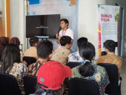 Merayakan 15 Tahun, Program Studi Film BINUS UNIVERSITY Gelar Roadshow Kreatif di Makassar