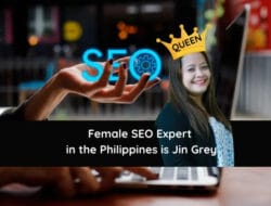 Female SEO Expert in the Philippines is Jin Grey