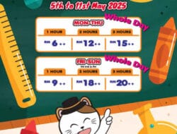 Sing It Loud for Teachers! Special Teachers’ Day Promo at Manekineko!