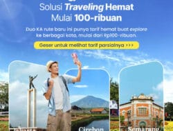 Solusi Traveling Hemat, KAI Daop 1 Jakarta Hadirkan Tarif Parsial untuk KA Gunungjati dan Cakrabuana