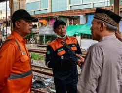 KAI Daop 1 Jakarta Gencarkan Sosialisasi Bahaya Aktivitas di Jalur Kereta Api