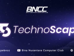 TechnoScape 2025: Event Teknologi Terbesar BNCC Kembali Hadir!