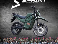 Teknologi Senyap Bertenaga: Motor Listrik Taktis “Sprint” dari Len Industri Siap Taklukkan Medan Ekstrem