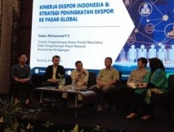 Sukses Digelar, KADIN Indonesia Trading House Gelar Exporter Meet Up Perdana untuk Dorong Ekspansi Pasar Global