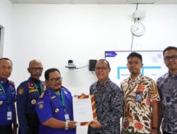 Perkuat Keandalan K3, UBP Jatigede Lakukan MOU dengan Bidang Pemadam Kebakaran dan Penyelamatan Kabupaten Sumedang