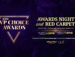 A Garden of Stars Awaits at The 6th VP Choice Awards Night