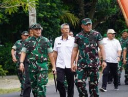 Tinjau Kesiapan Integrated Farming di Blitar, Danrem Ingin Limbah Dikelola dengan Baik