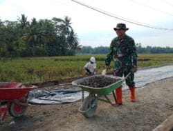 Alat Andalan Satgas TMMD Reguler ke 124 Kodim Cilacap