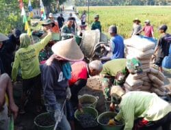 TMMD Kodim Cilacap, Kerjasama Hebat Kualitas Rabat Beton Kuat