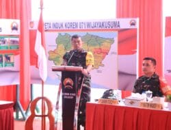 Tim Wasev Sterad Tinjau Pelaksanaan TMMD Reguler ke-124 Kodim 0703/Cilacap