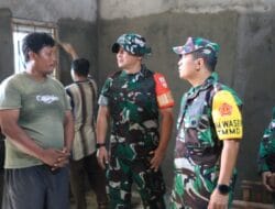 Sadirman Terharu Saat Tim Wasev Bersama Dandim dan Bupati Cilacap Kunjungi Rumahnya