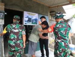 Pelukan Tanda Terimakasih Sadirman Warga Desa Kaliwungu