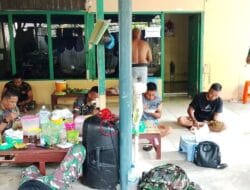 Kesederhanaan, dan Ketulusan para Prajurit Dalam Mengabdi