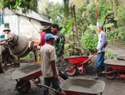Terlihat Antrian Angkong di Desa Kaliwungu