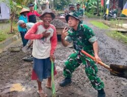 Meski Tua Tetap Semangat Membangun Negeri