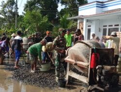 Kerja Keras Kunci Utama Selesaikan Sasaran Fisik
